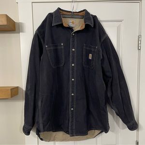 Carhartt Flame-Resistant Canvas Shirt Jac